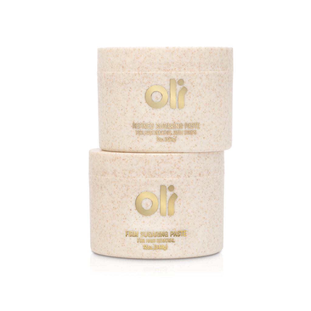 Two Sweet Sugaring Paste Duo - includes two 12oz jars of natural sugar wax in your choice of consistencies for personalised hair removal