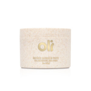 Jar of refined sugaring paste for natural strip hair removal - best for fine hair on large areas and delicate skin