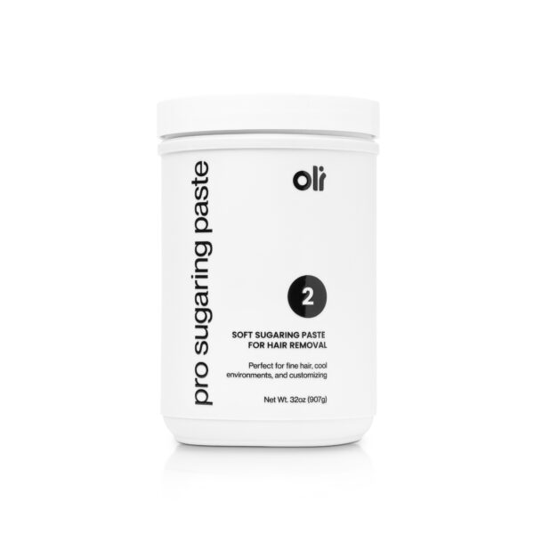 Jar of Soft Pro sugaring paste - ultra-soft professional sugar wax for strip hair removal of fine hair and large areas