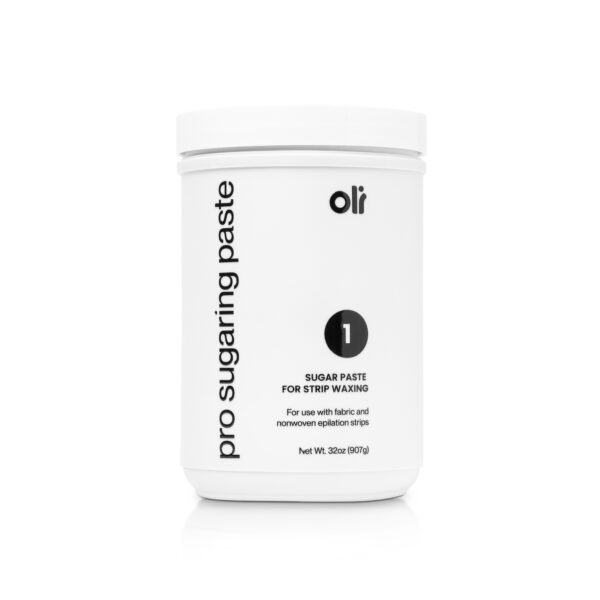 Jar of Strip Pro Sugaring Paste - professional-grade sugar wax designed for strip hair removal on large areas and fine to medium hair