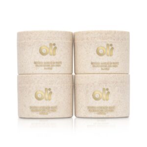 OLI Sugaring Paste Quad Set - includes four 12oz jars of natural sugar wax for a fully customised hair removal routine