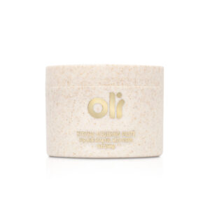 Jar of strong sugaring paste for strip sugar wax hair removal - formulated for coarse hair on areas like underarms and bikini line