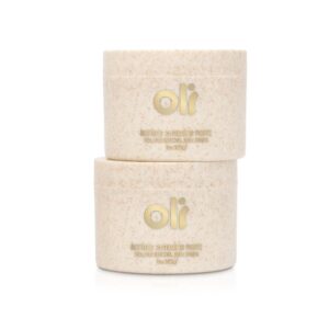 OLI Refined Sugaring Pair - includes two 12oz jars of medium strength sugar wax for professional strength at-home hair removal
